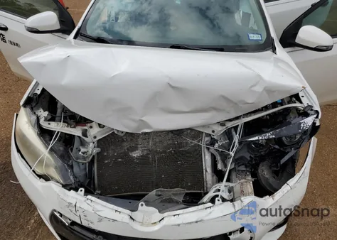 2014 Toyota Corolla S Plus from USA, damaged, VIN 2T1BURHE5EC021960